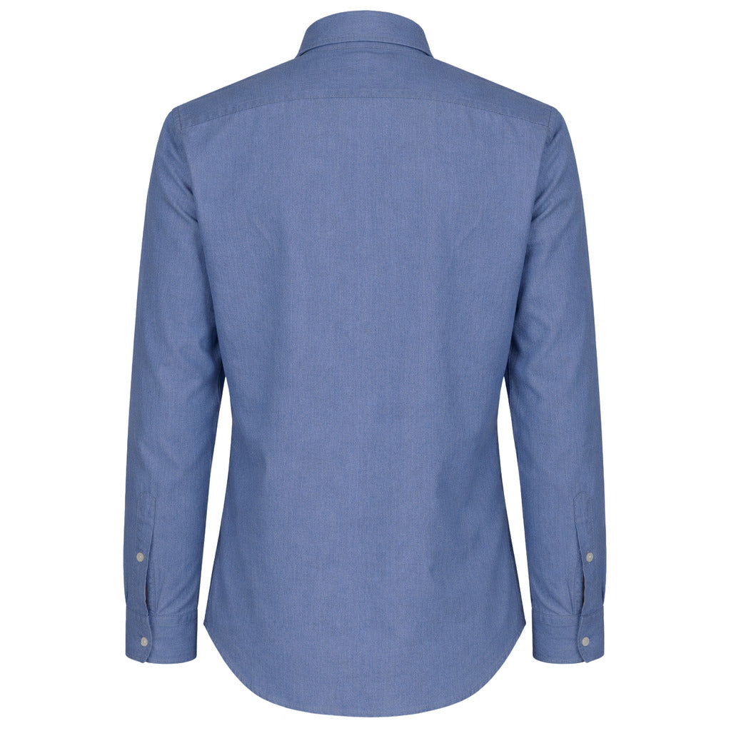 mc2 saint barth - Shirts - camuomo-denim-chiaro