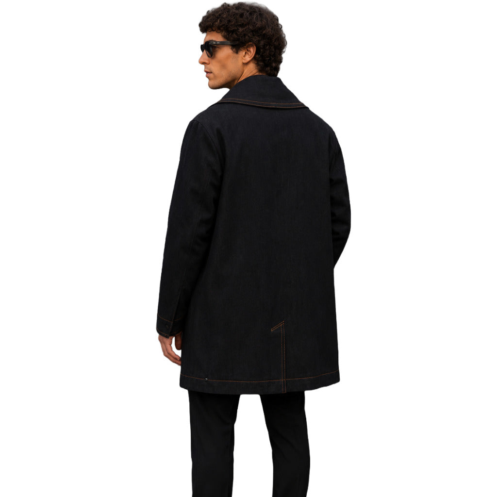 dolce & gabbana - Jackets - giacca doppiopetto in jeans