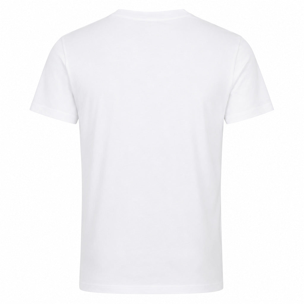 Balmain Cotton T-Shirt Stampa Logo Silver — view 2