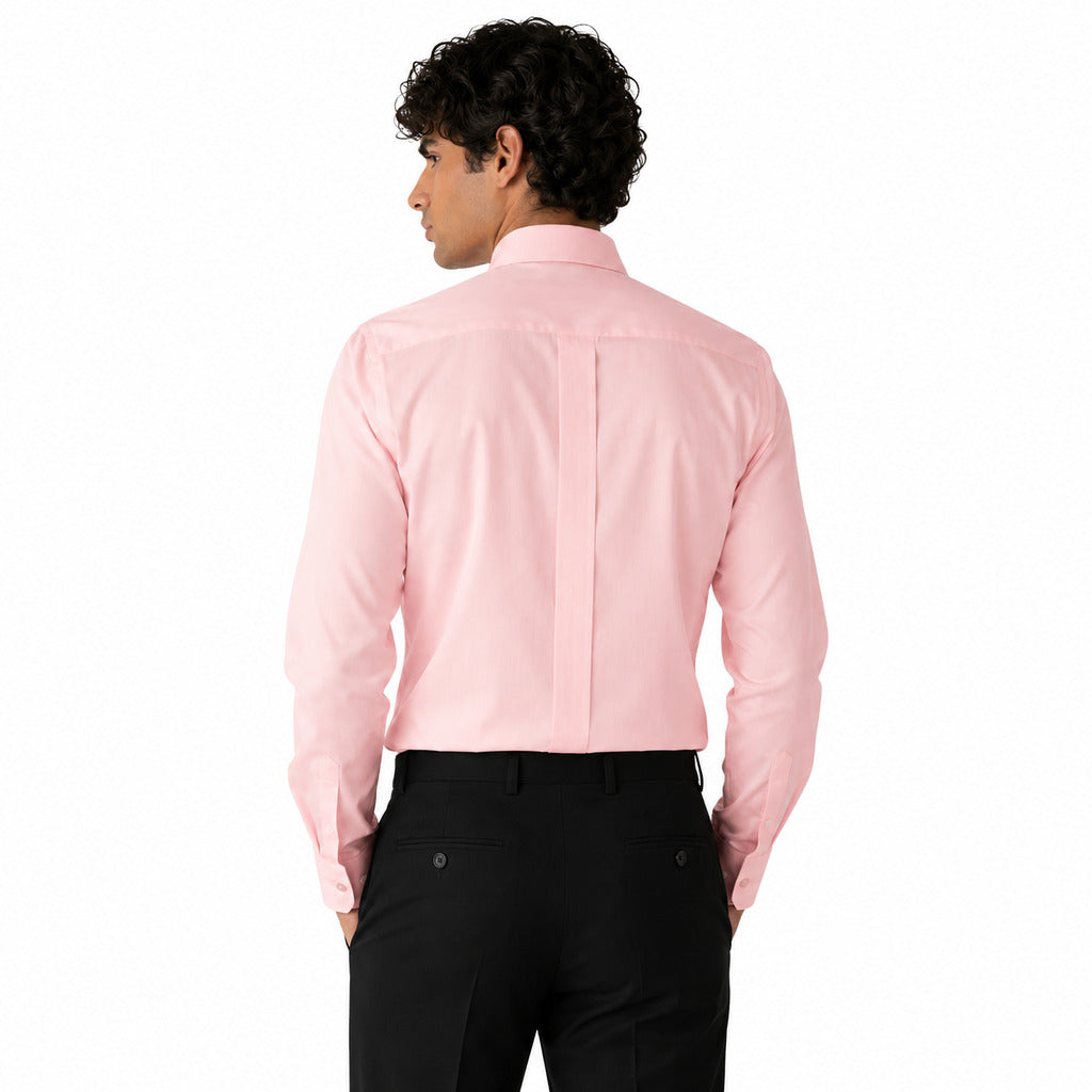 Dolce & Gabbana Cotton Shirt Classica Pink — view 2
