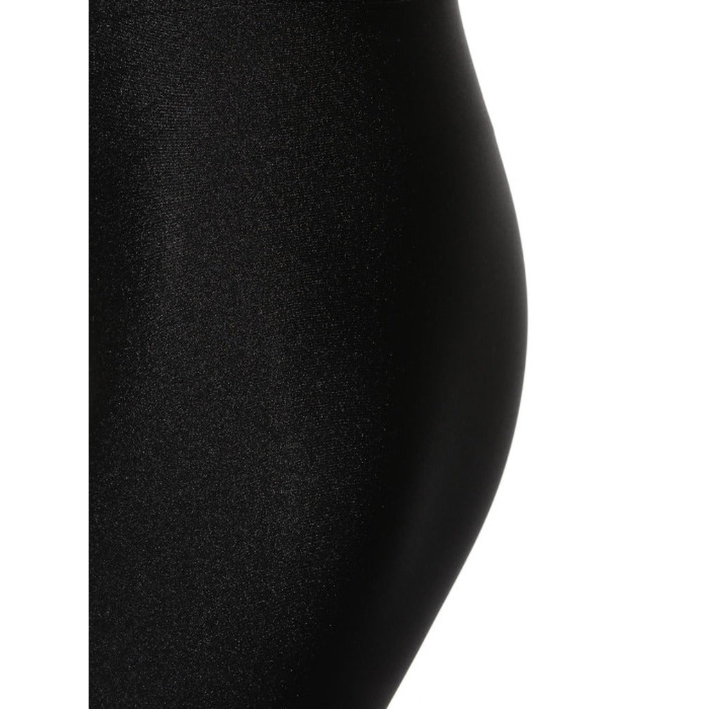 Comme Des Fuckdown Leggings In Cotone Nero — view 3
