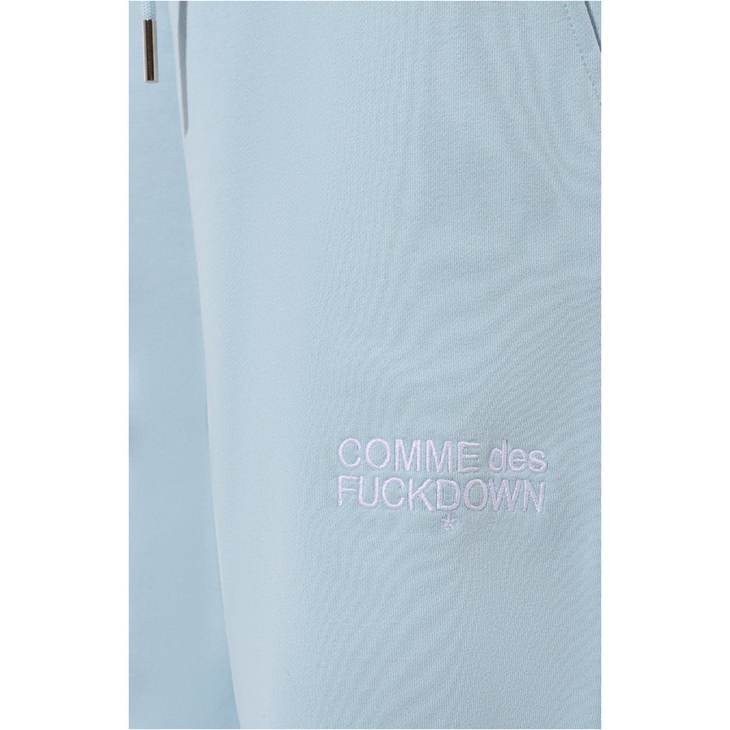 Comme Des Fuckdown Trousers Sweatshirt Azzurri — view 4