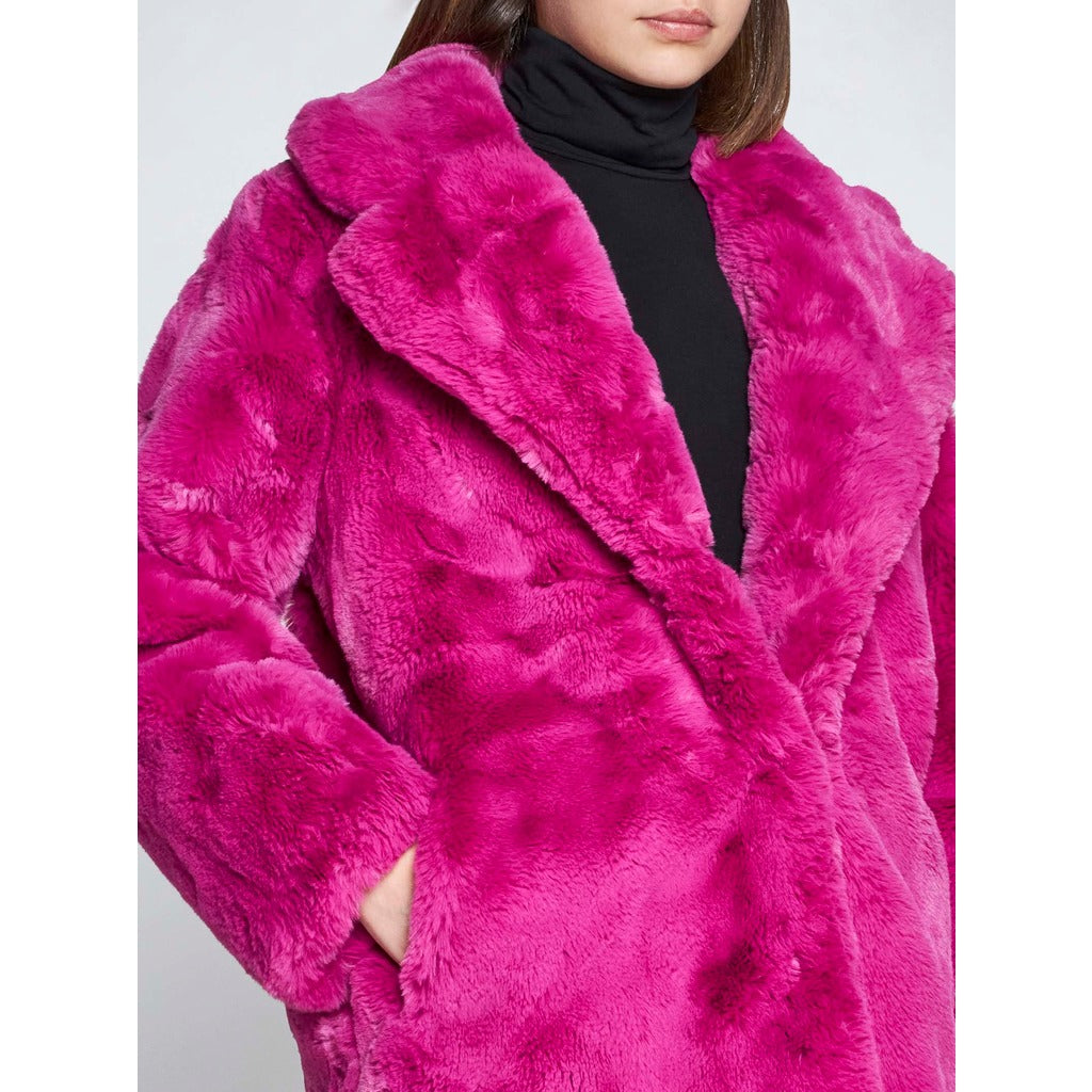 Apparis fur Coat Pink — view 5