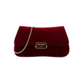 Emporio Armani Velvet Bag Red