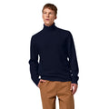 Alpha Studio Cashmere Sweater Blue