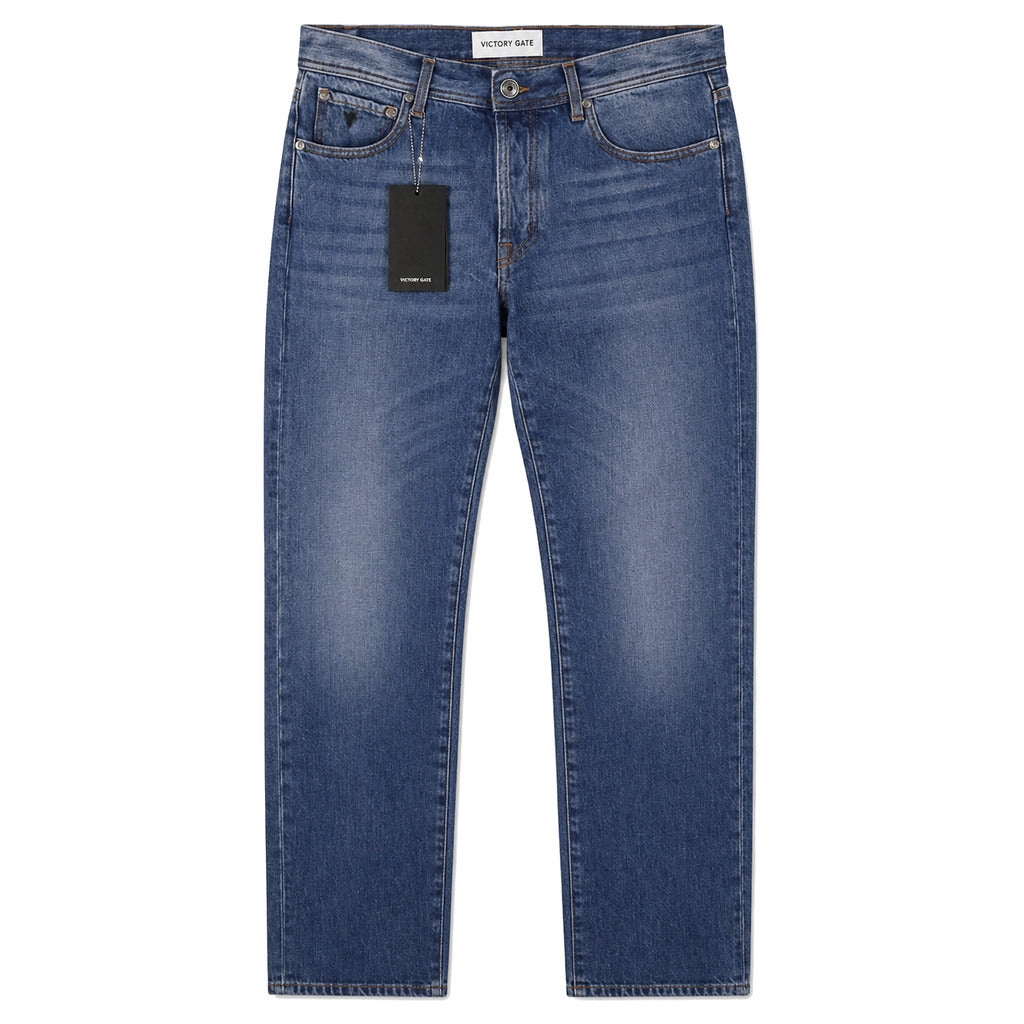 Victory Gate Denim Slim Fit Indaco Mid