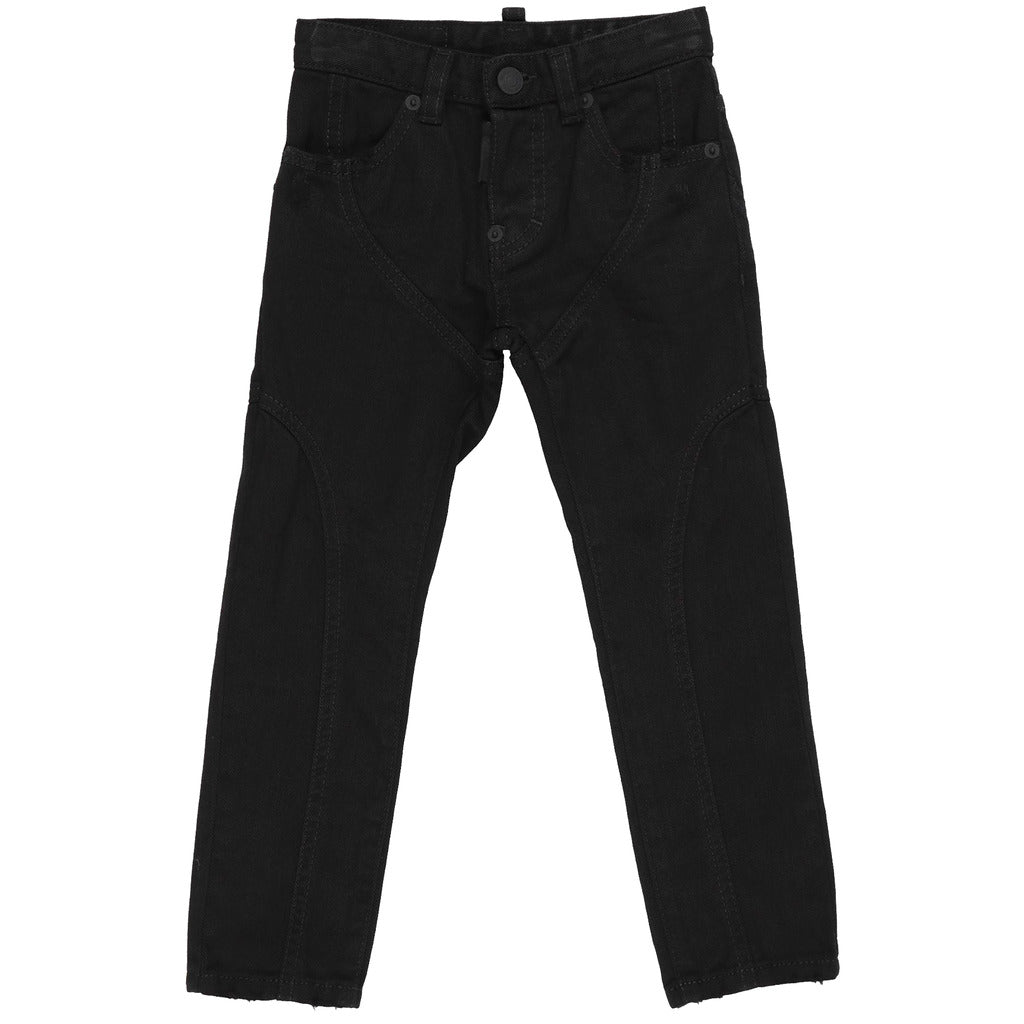 Dsquared2 Cotton Cool Guy Icon Jean Black