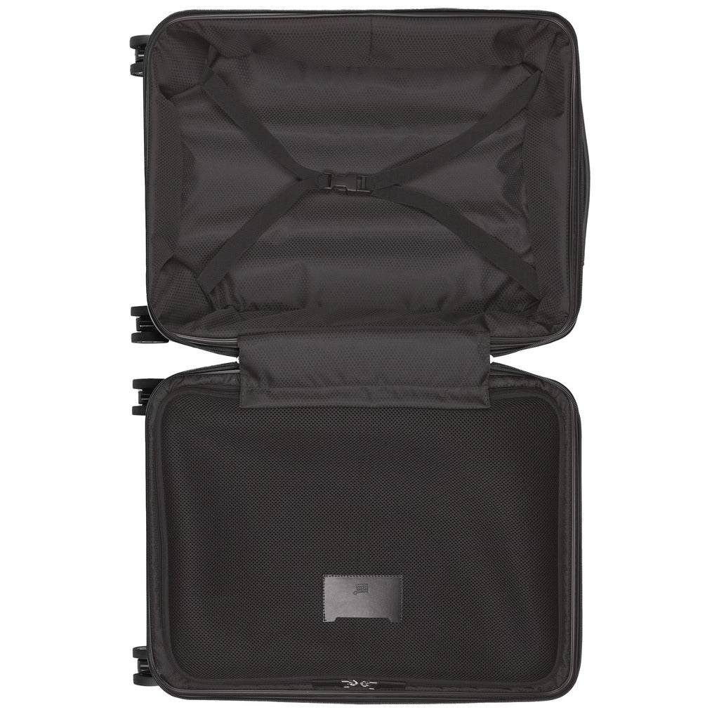 Montblanc Leather Travel Bag Black — view 3