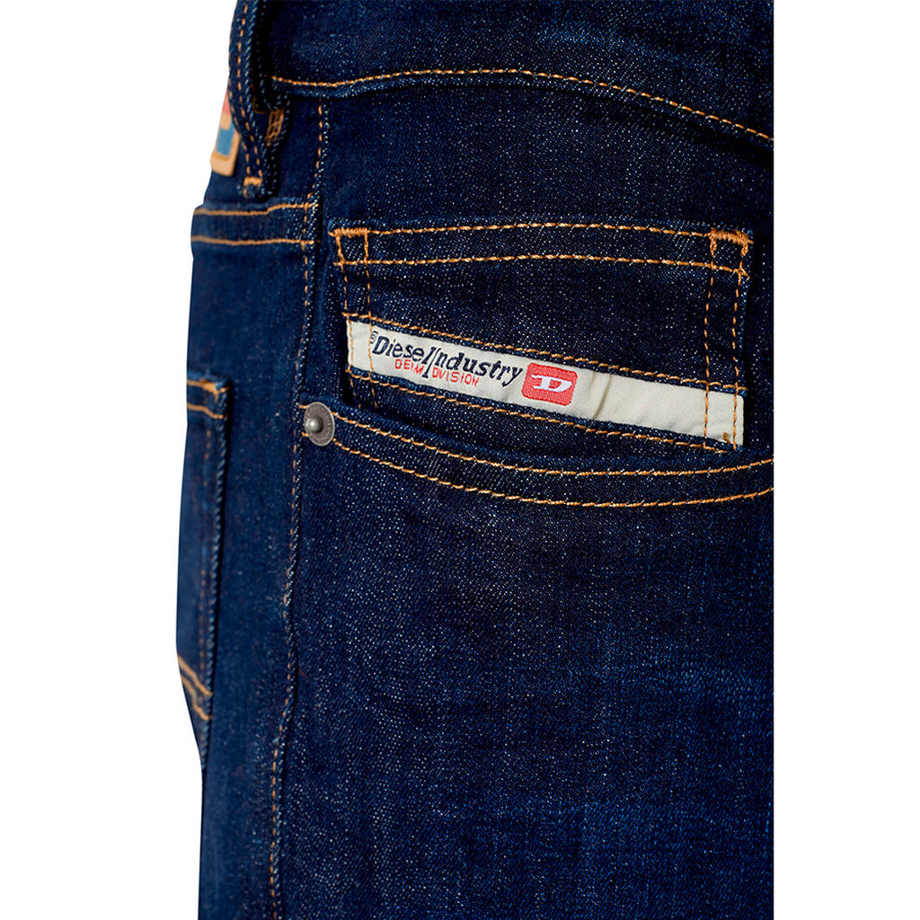 Diesel Cotton D-Luster Jeans Blue — view 4
