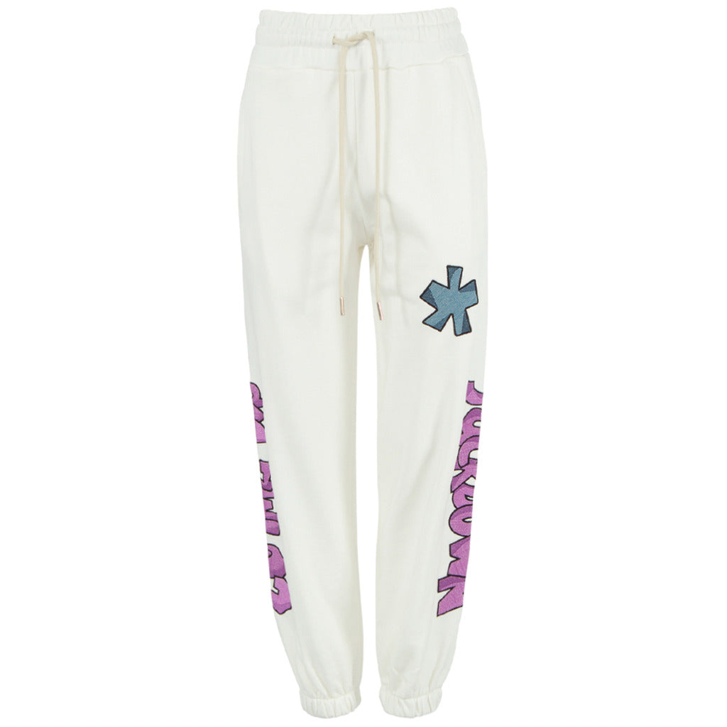 Comme Des Fuckdown Cotton Trousers Sweatshirt Ricamo