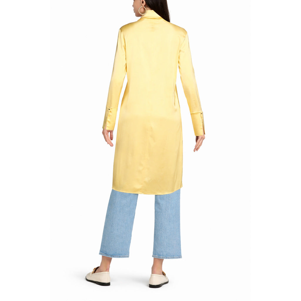 Patrizia Pepe Dress Chemisier Clarity Yellow — view 3