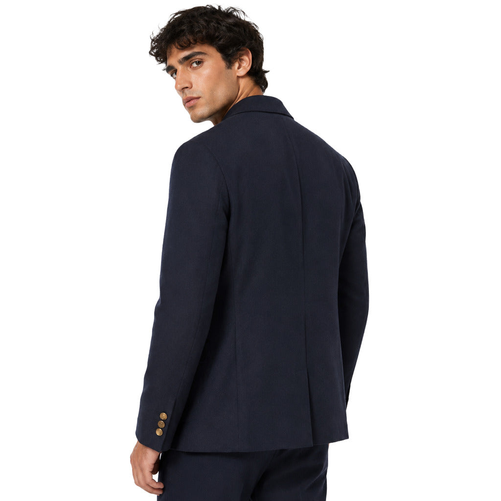 Dolce & Gabbana Wool Jacket Single-Breasted X Martini Blue — view 2