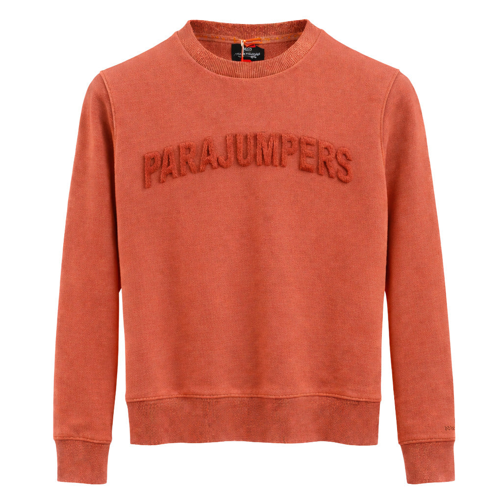 Parajumpers Cotton Sweatshirt Orange