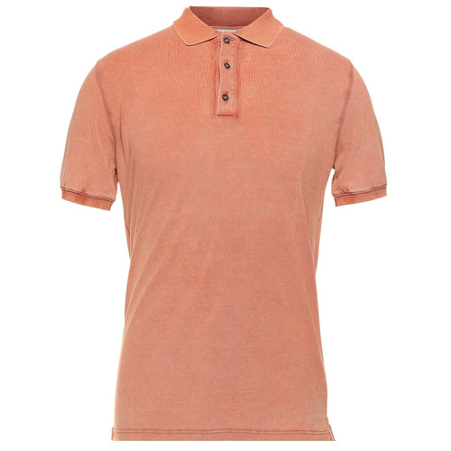 Alpha Studio Cotton Polo Rosa Dye
