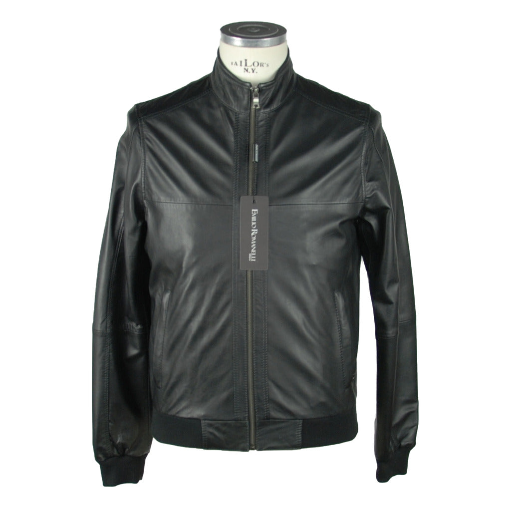 Emilio Romanelli Discover The Jacket — Zip Black