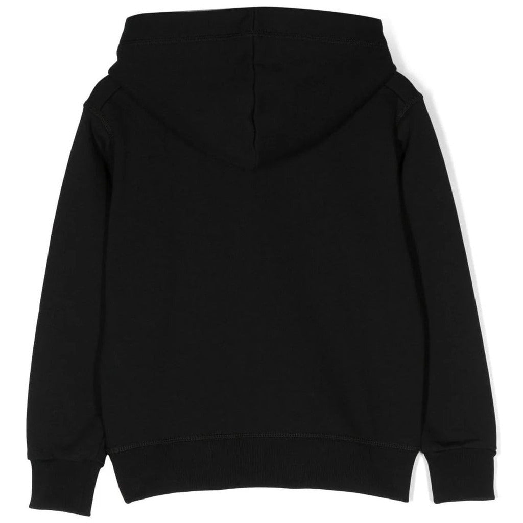 Dsquared2 Cotton Sweatshirt Icon Strass — view 3