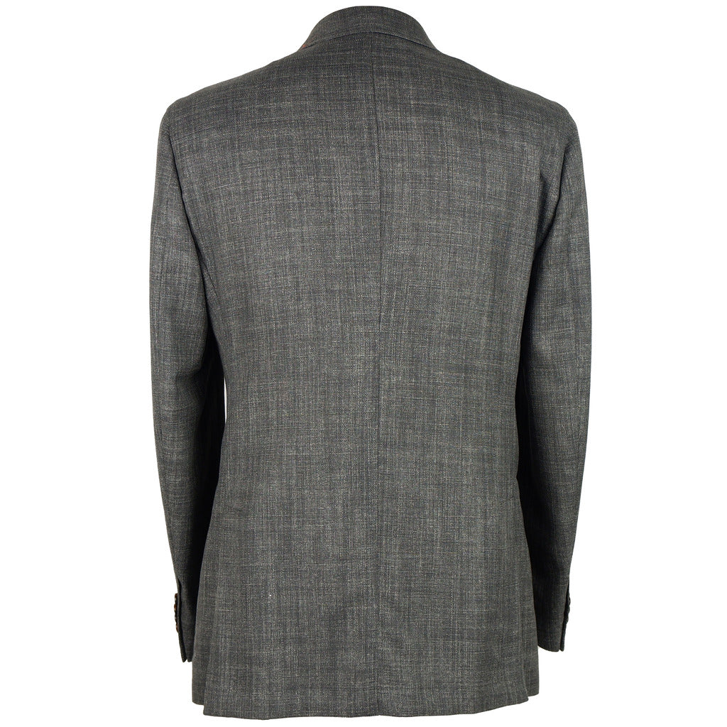 Emilio Romanelli Discover The Jacket — Men'S Summer Jacket Grey — view 2