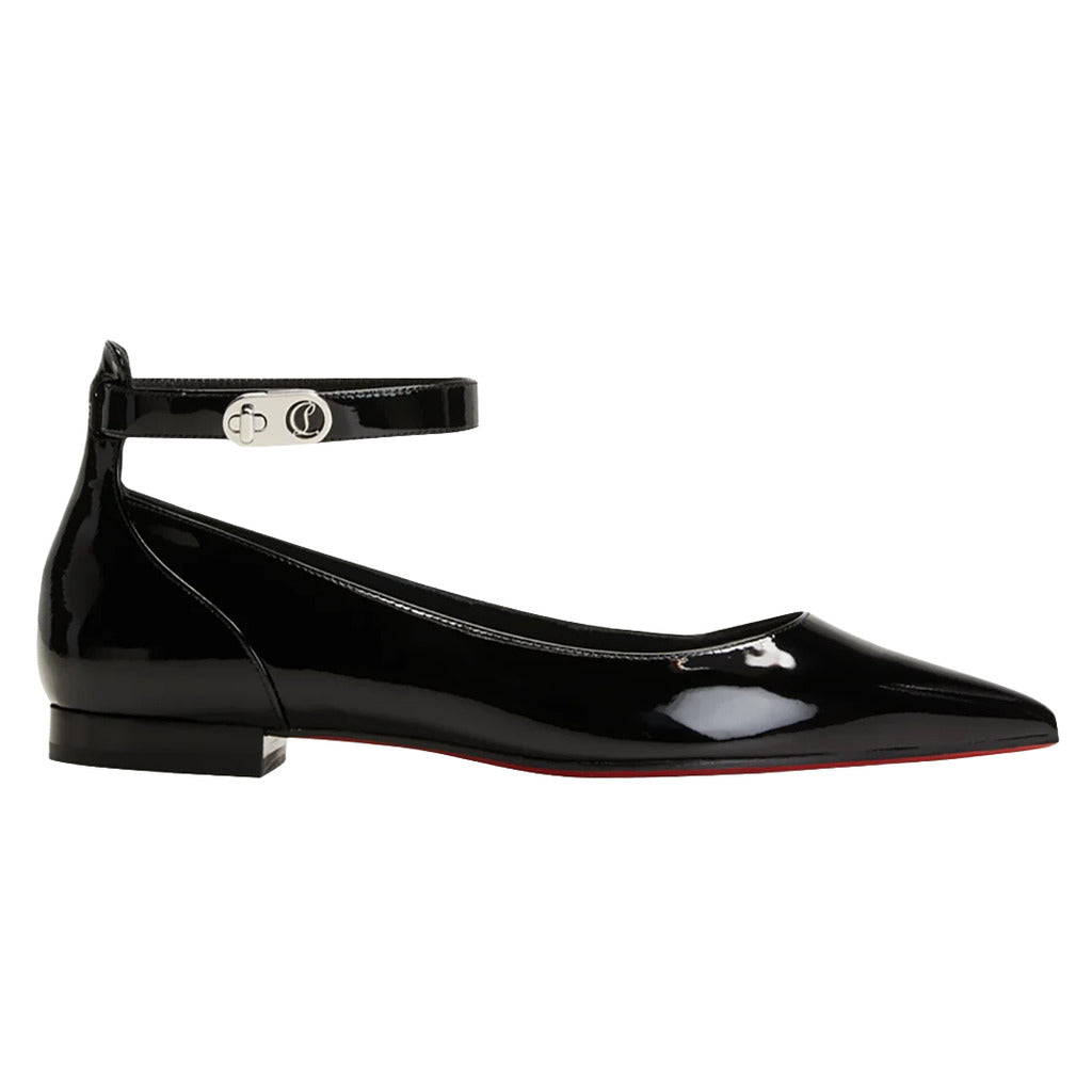 louboutin - Ballerina shoes - 1230288-b439-black