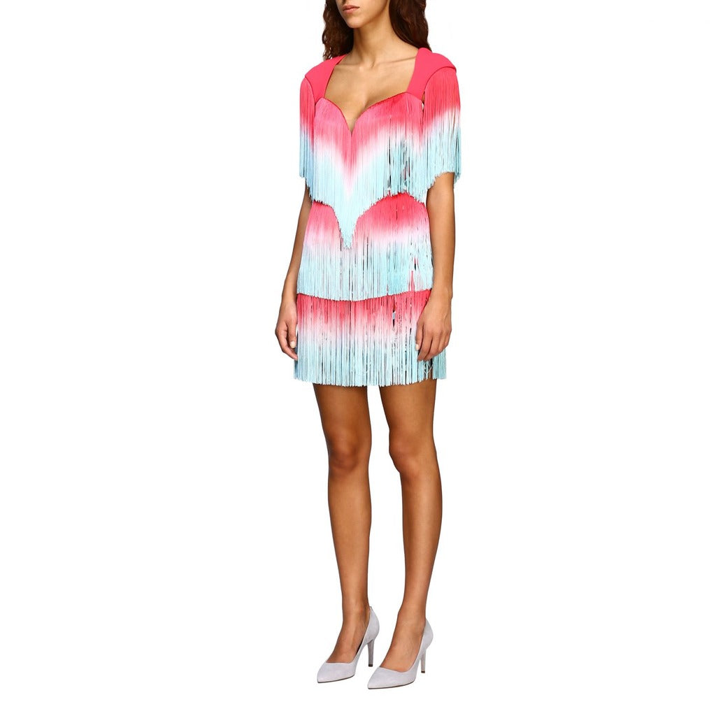 Elisabetta Franchi Dress Butter Pink — view 2