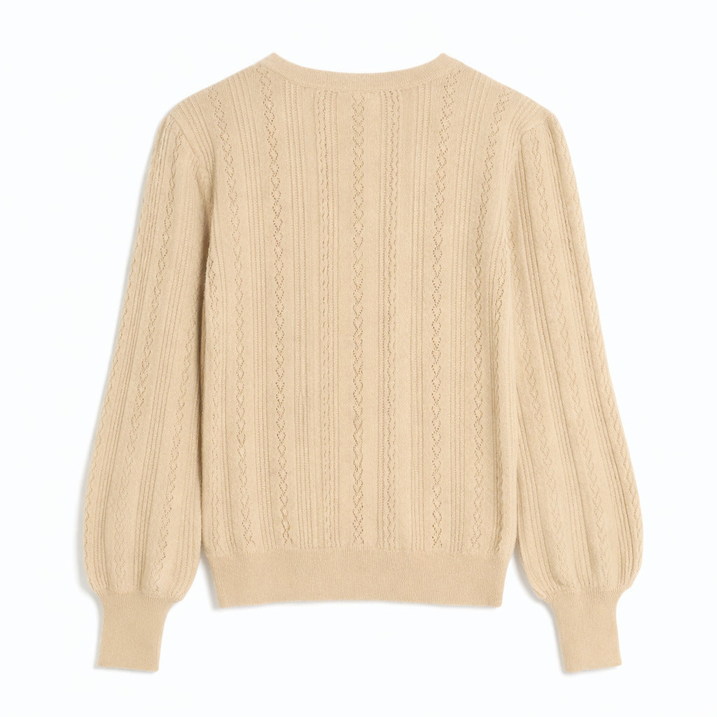Valentino Garavani Sweater Wool Beige — view 2