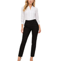 Pinko Viscose Pantalone Bello Black