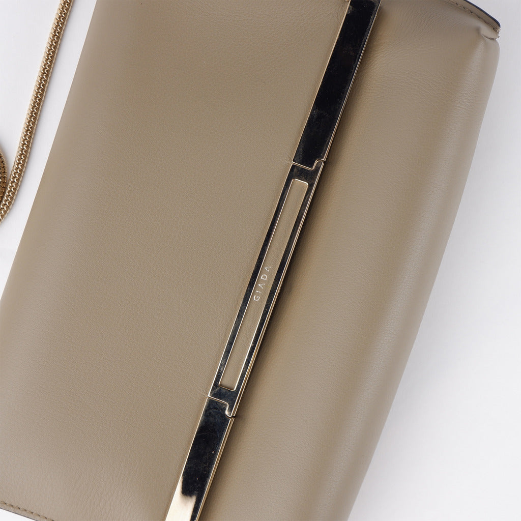 Giada Pochette A Tracolla Beige — view 4