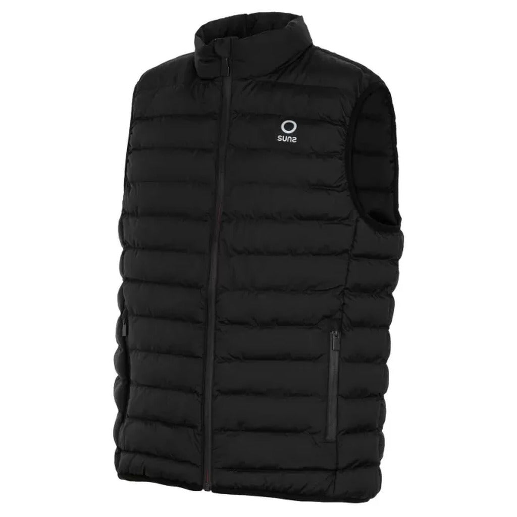 Suns Quilted Vest Black — view 3