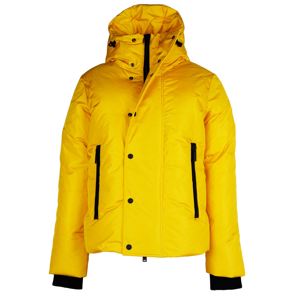 Dsquared2 Nylon Dsq2 Kaban Jacket Yellow — view 3