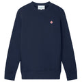 Casablanca Cotton Sweatshirt Navy Blue