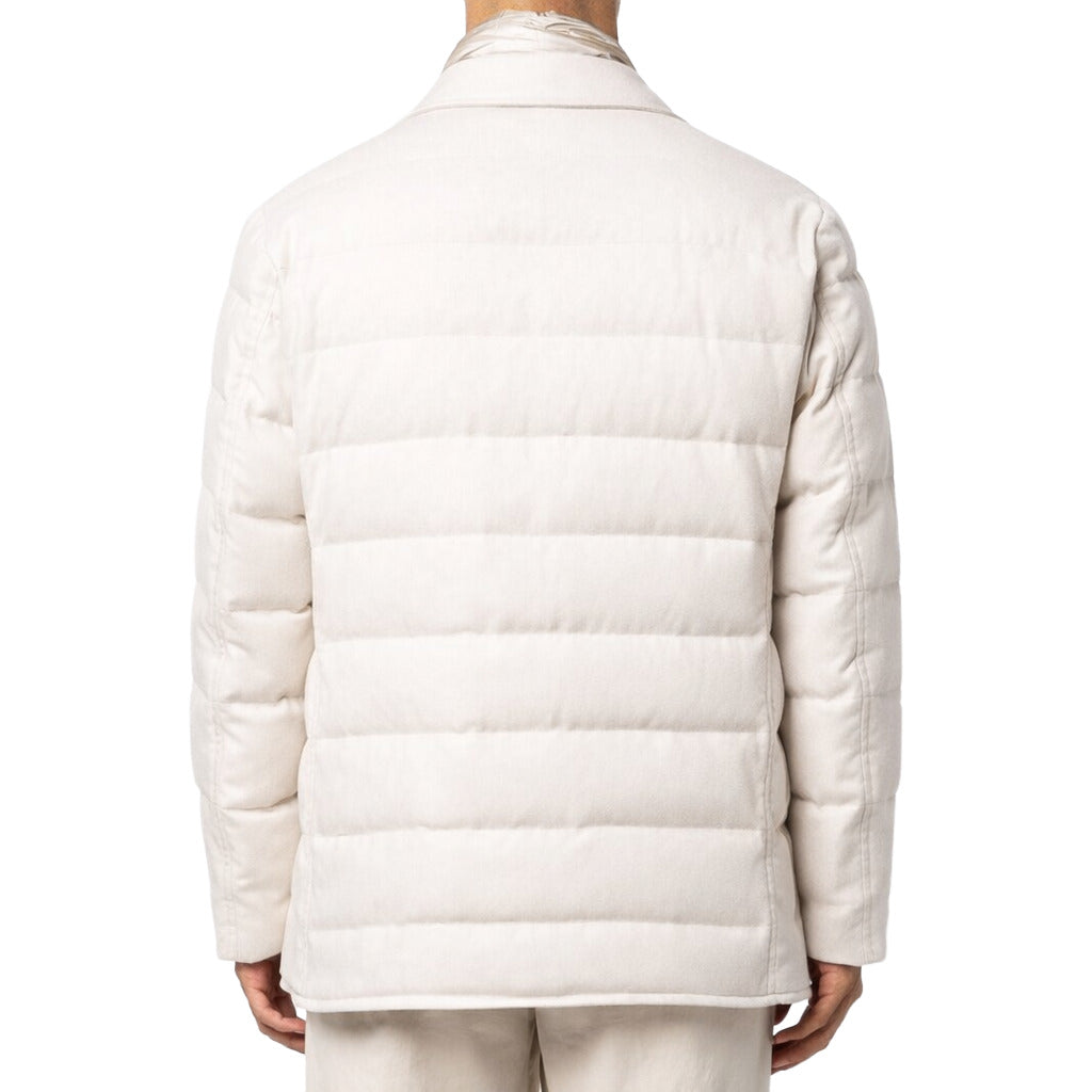 Herno light beige padded jacket, beige