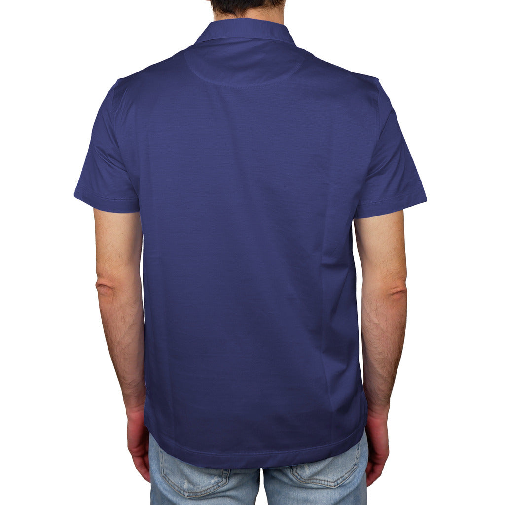 loro piana tessuto - Polo - lp-polo-lana-bluette