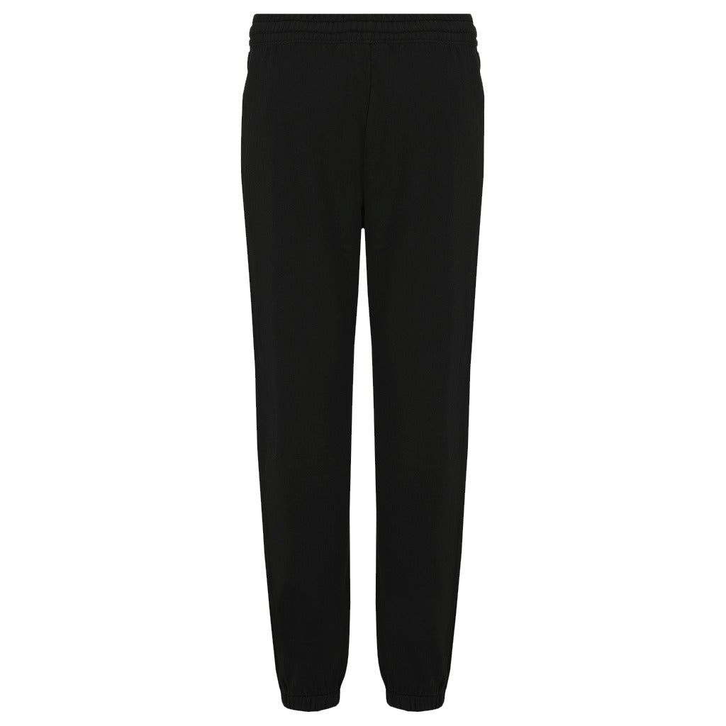 Diego Venturino Cotton Trousers Black — view 2