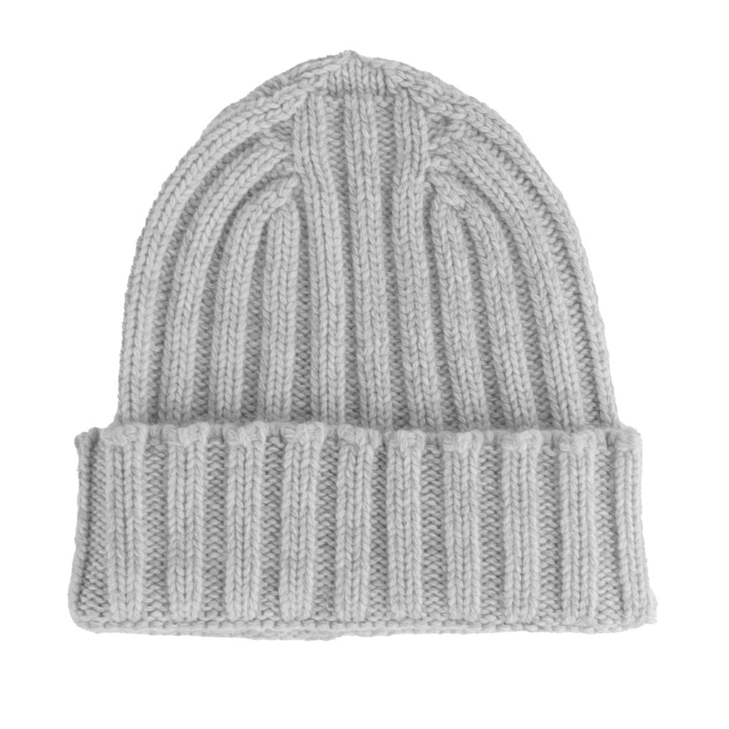 100% Cashmere Beanie In Cashmere