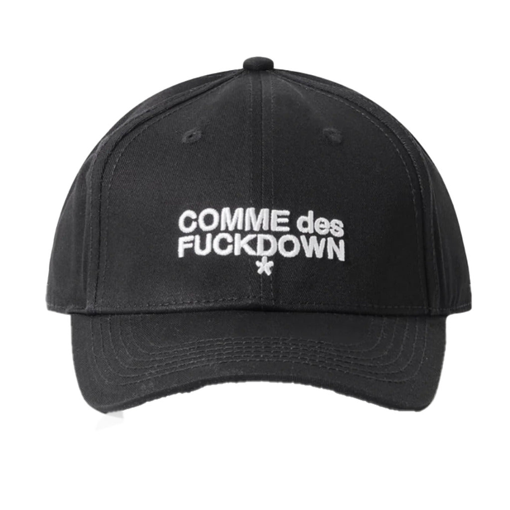 Comme Des Fuckdown Cappello Visiera A Becco Black