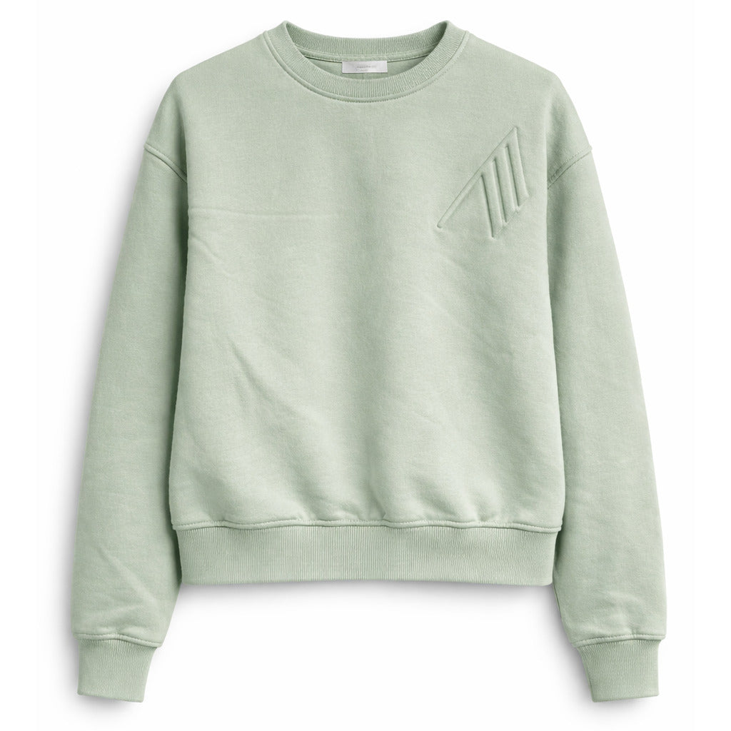 The Attico Sweatshirt Green — view 2