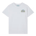 Casablanca Cotton T-Shirt Vue De Damas White
