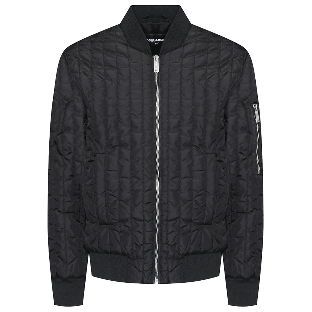 Dsquared2 Nylon Jacket Black