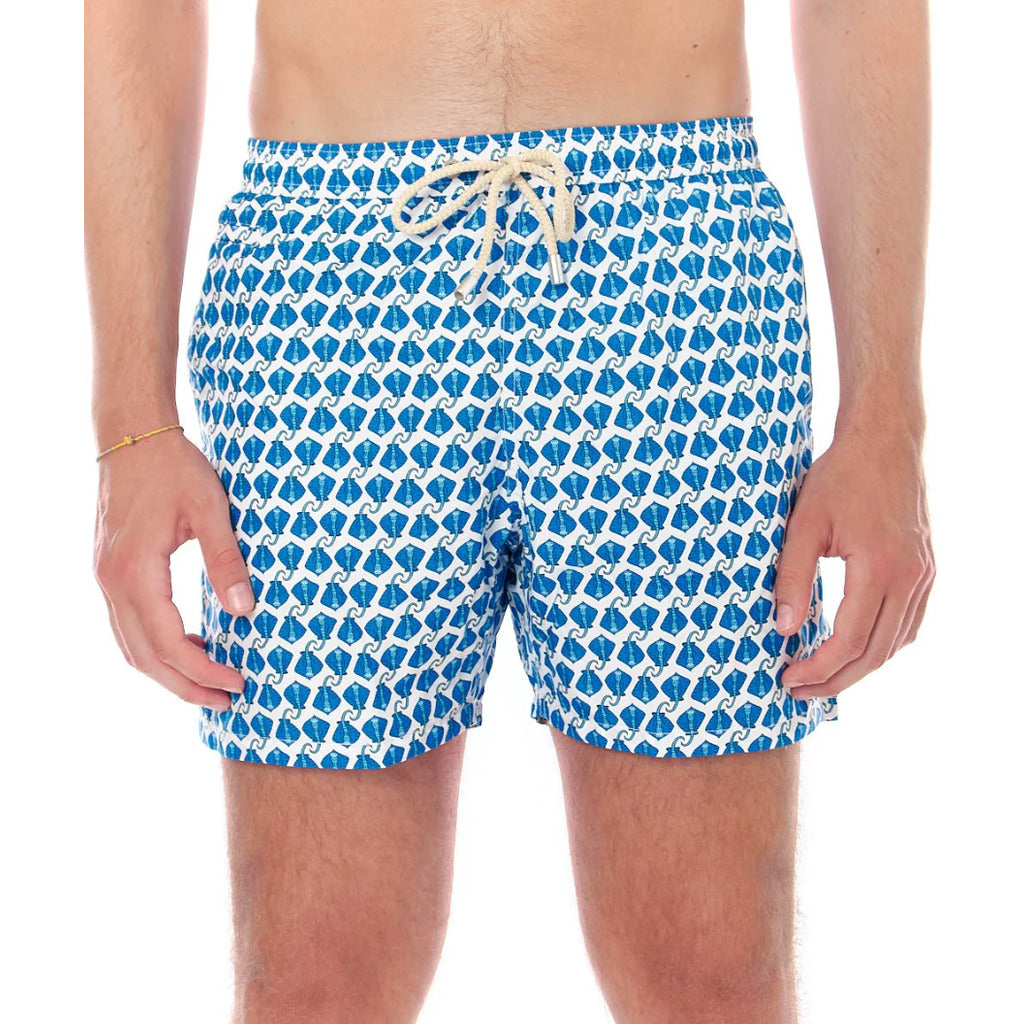 Mc2 Saint Barth Polyester Swimwear - Lig0003-06779D-Azzurro Light Blue