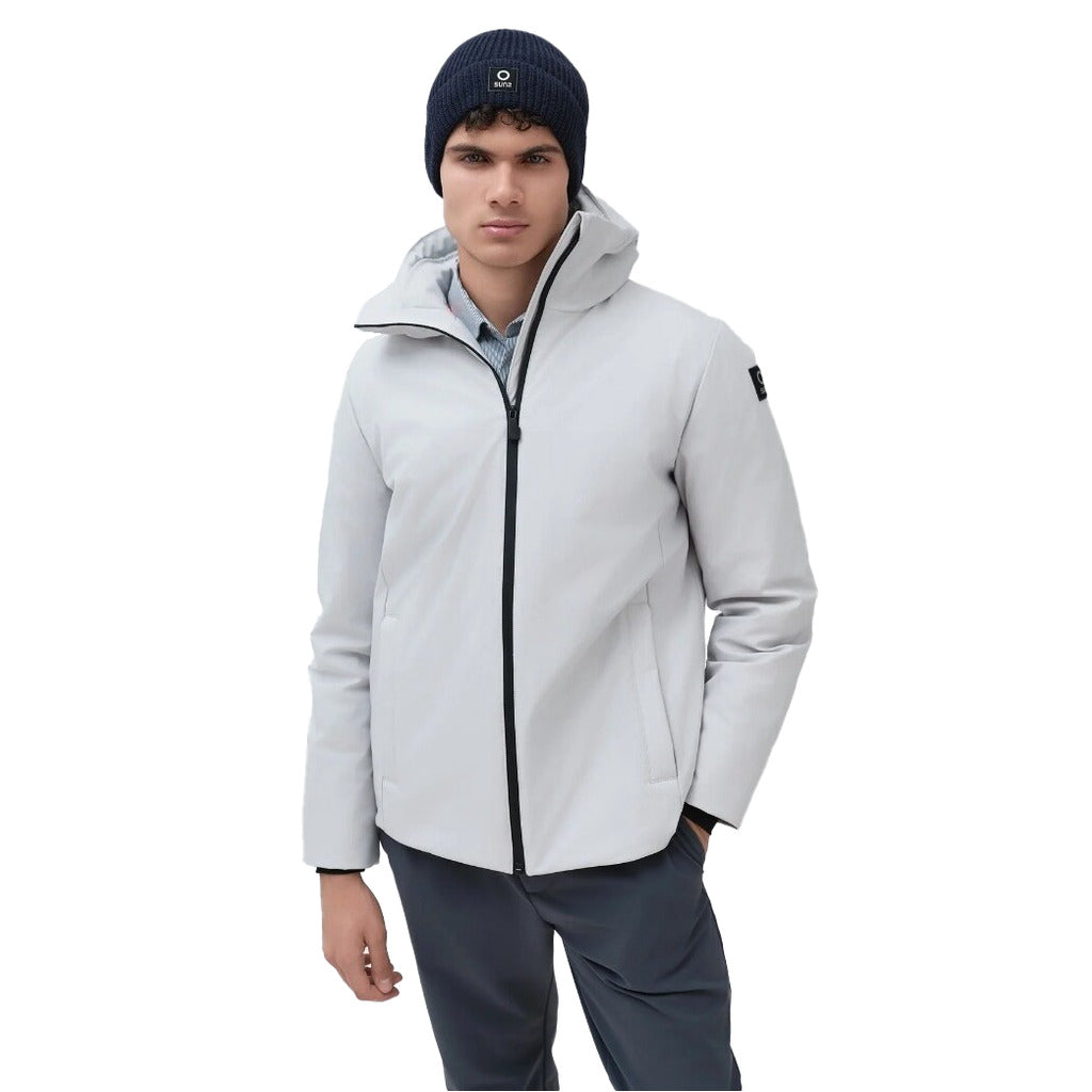Suns Polyester Easy Jacket Light Grey — view 2