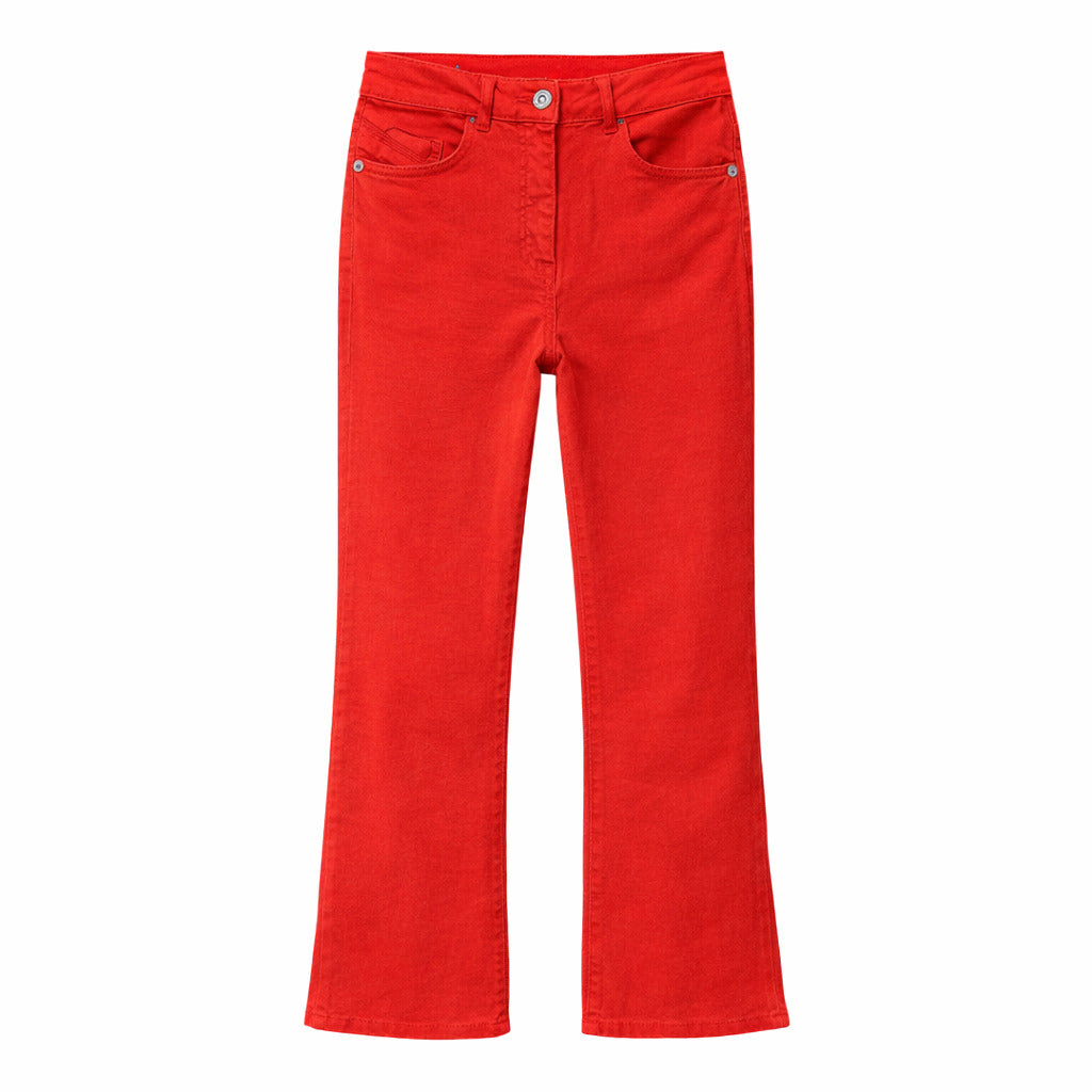 Patrizia Pepe Trousers Rossi Red — view 2