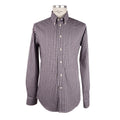 100% Milano Cotton Shirt Red