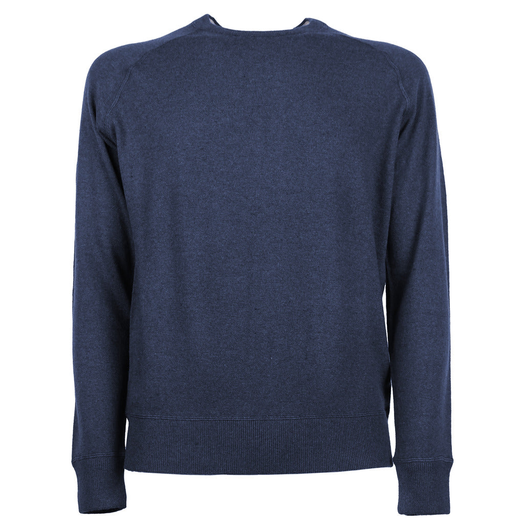 Emilio Romanelli Cashmere Crewneck Jeans — view 2