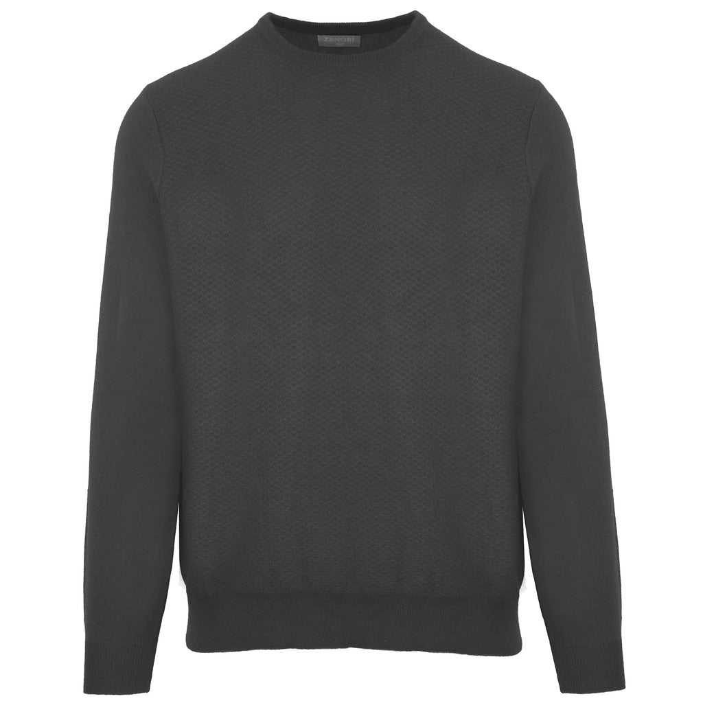 Malo Wool Paricollo Misto Cashmere Antracite