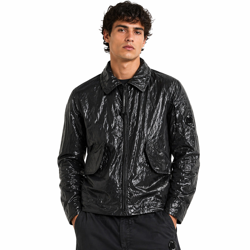 C.P. Company Jacket Hooded Black