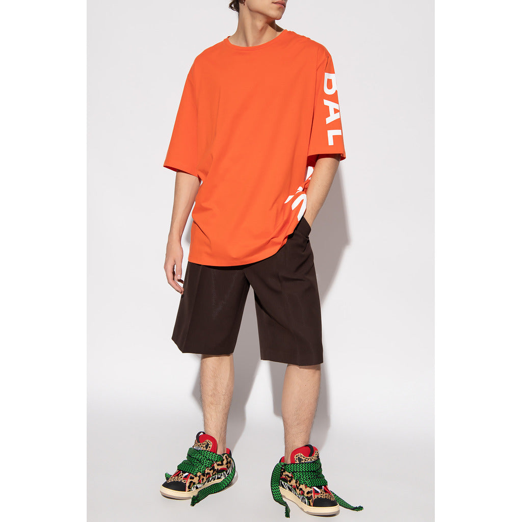 Balmain Cotton T-Shirt M/M Over — view 6