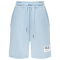 Comme Des Fuckdown Cotton Shorts Sky Blue Light Blue