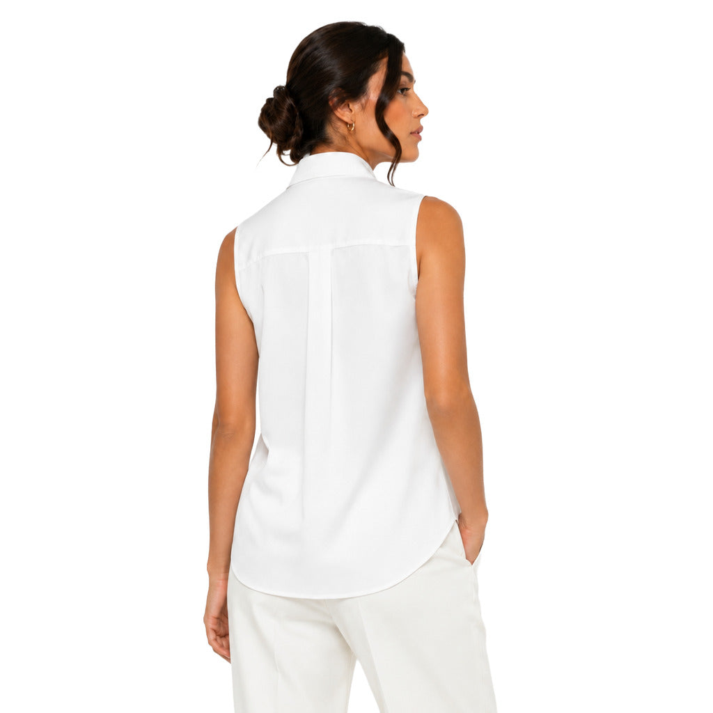 Dolce & Gabbana Cotton Shirt Smoking Smanicata White — view 2