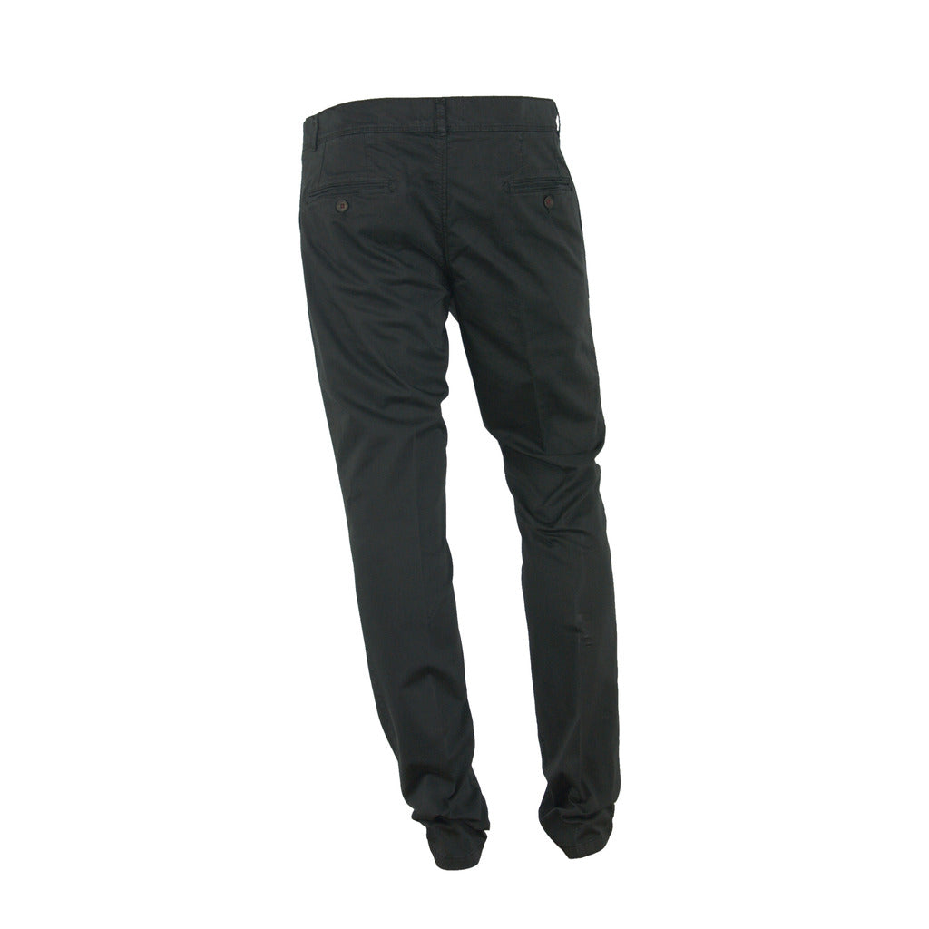 100% milano - Trousers - t650.165-nero