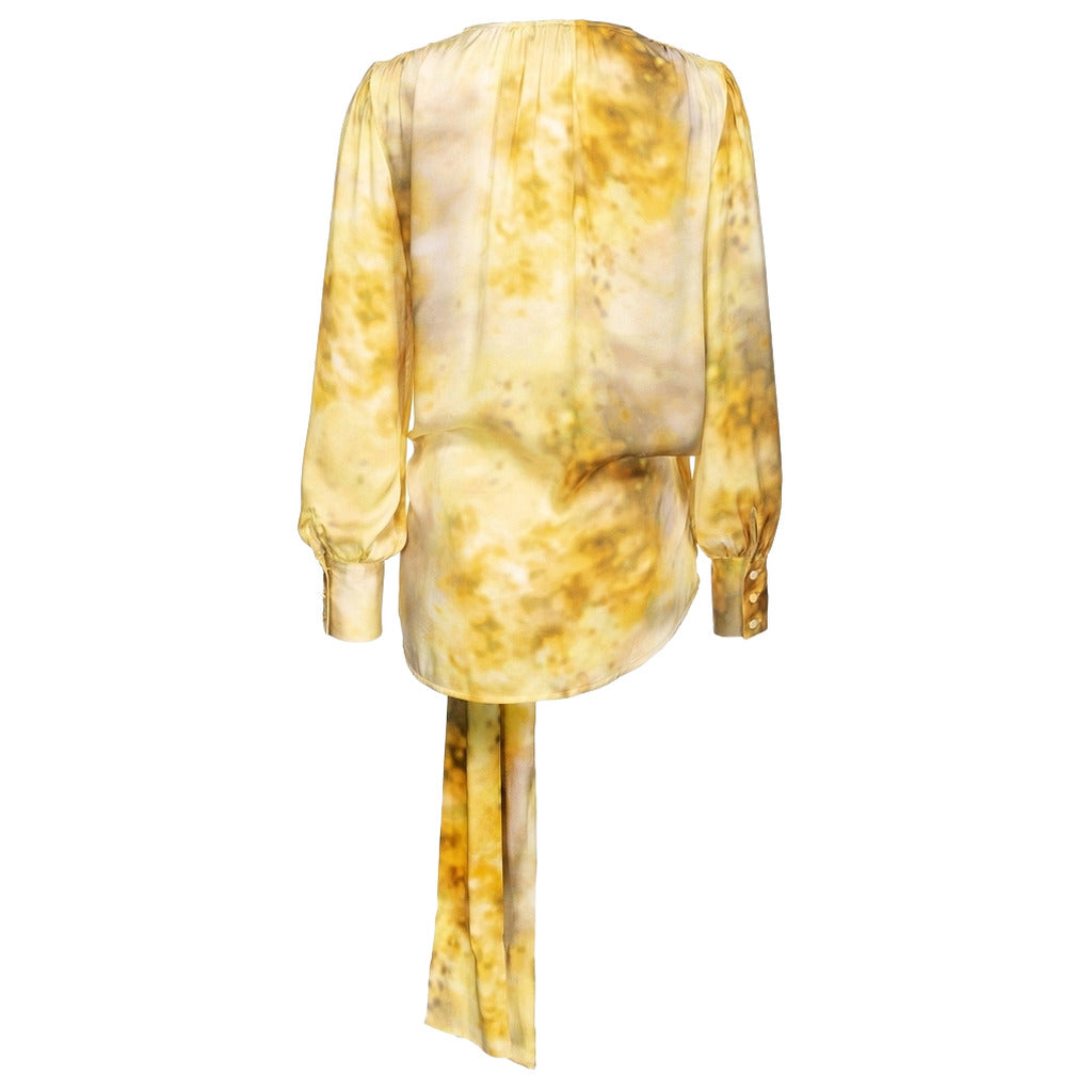 Pinko Viscose Chambave Blusa In Raso — view 2