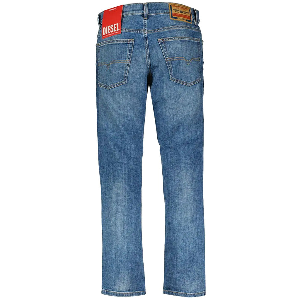 Diesel Cotton Jeans Blue — view 2